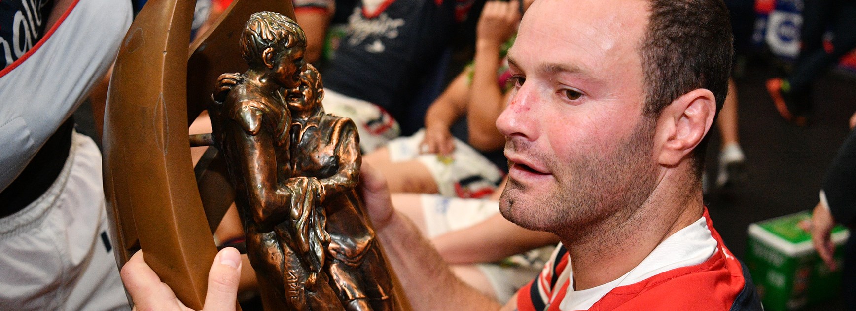 Roosters captain Boyd Cornder.