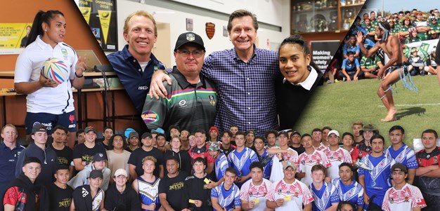 Taufa steps up for Voice Against Violence in WA