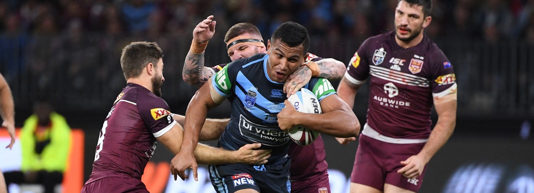 NSW prop Daniel Saifiti.