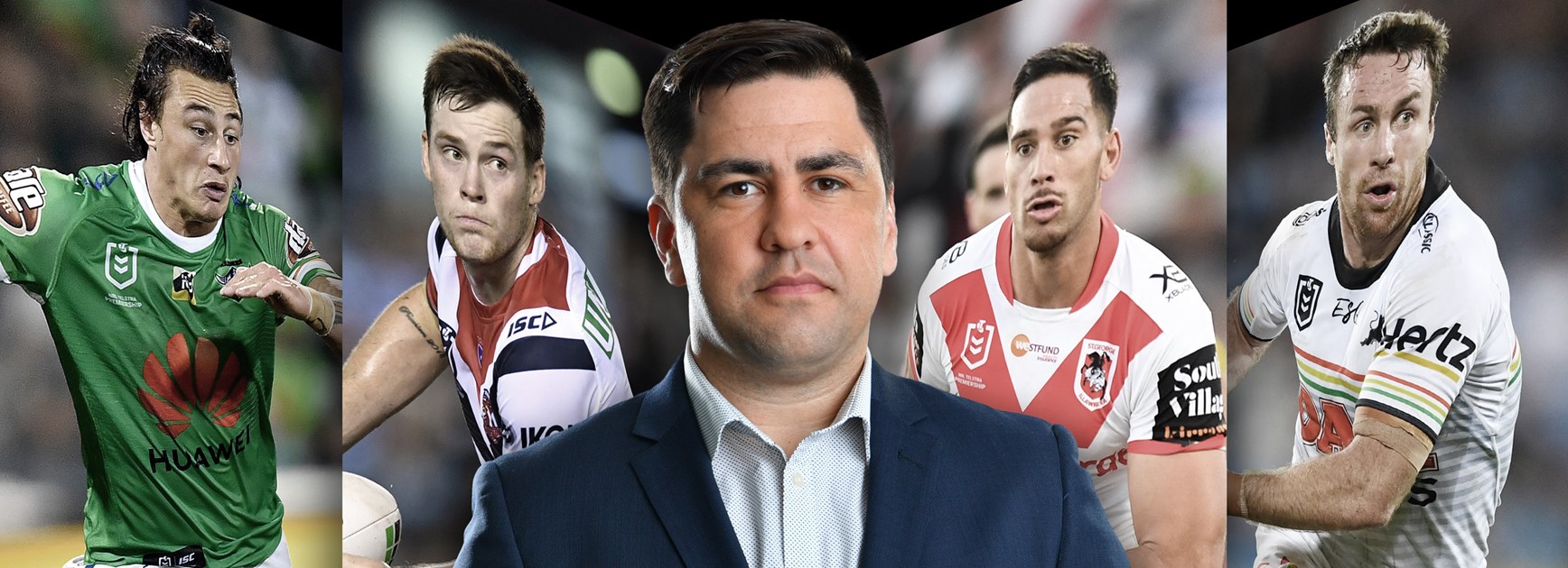 Red-hot Roosters, Raiders rolling; Panthers under pressure