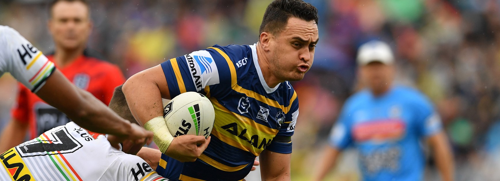 Eels centre Brad Takairangi