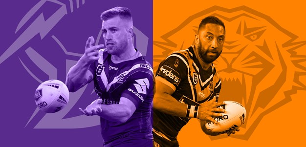 Storm v Wests Tigers: Papenhuyzen, Seve in; Aloiai returns