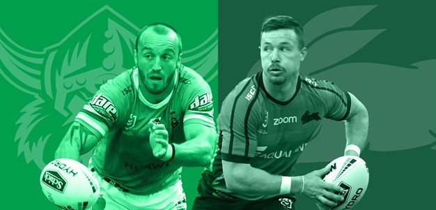 Raiders v Rabbitohs: Shift for Cotric; call-up for Hiroti