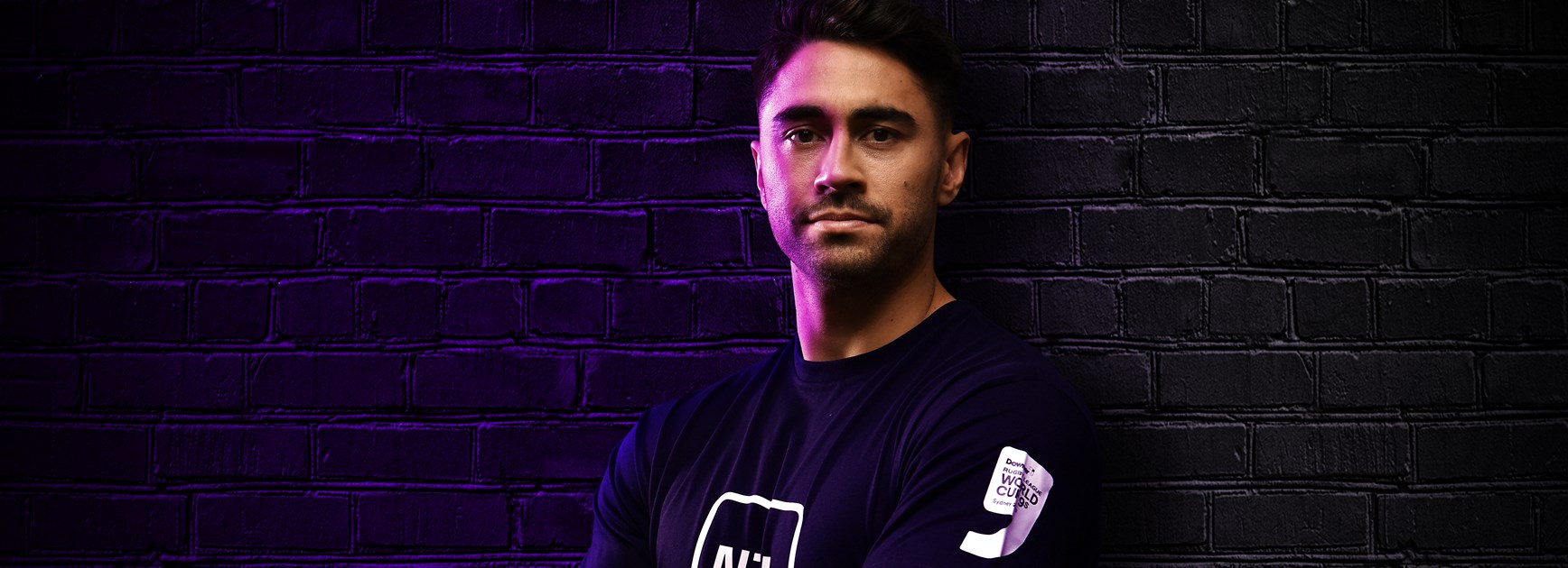 New Zealand half Shaun Johnson.