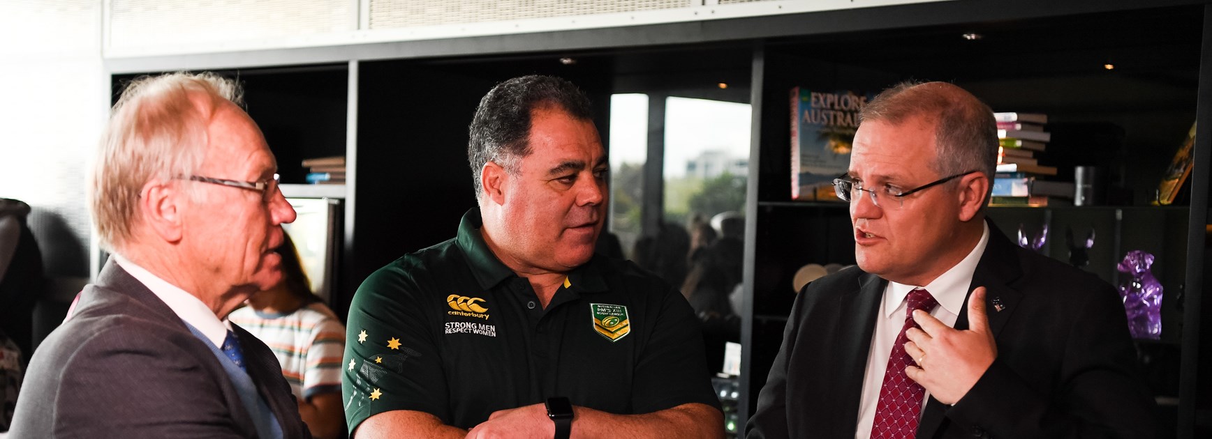 Morrison jetting in: Prime Minister to create history for Fiji clash