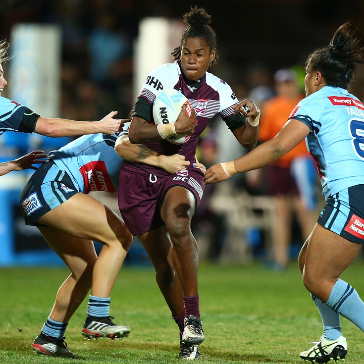 Maroons rue second half capitulation after strong start