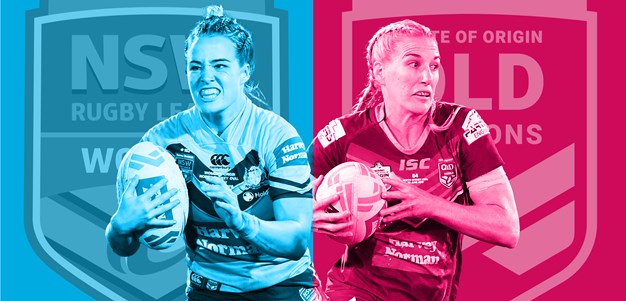 Blues v Maroons: Women's Origin preview