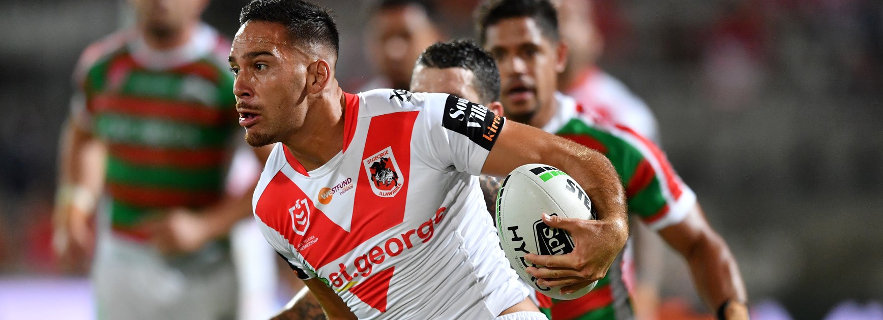 Dragons five-eighth Corey Norman.