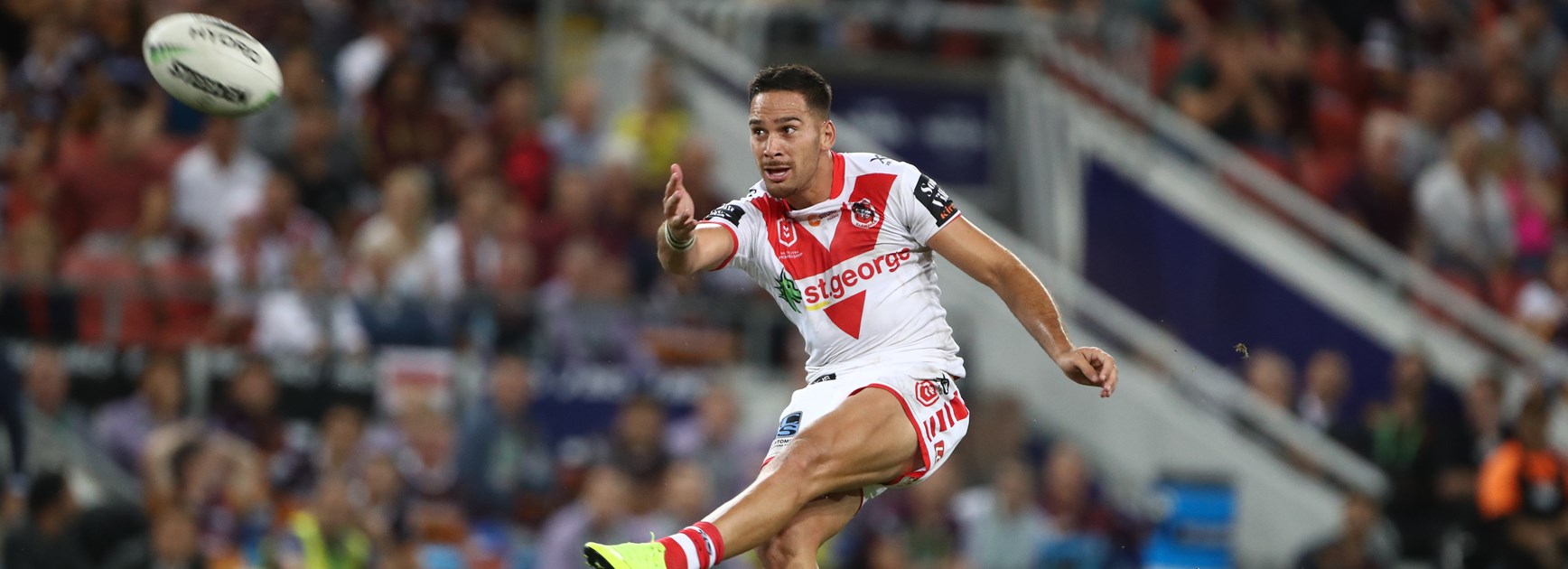 Dragons five-eighth Corey Norman.