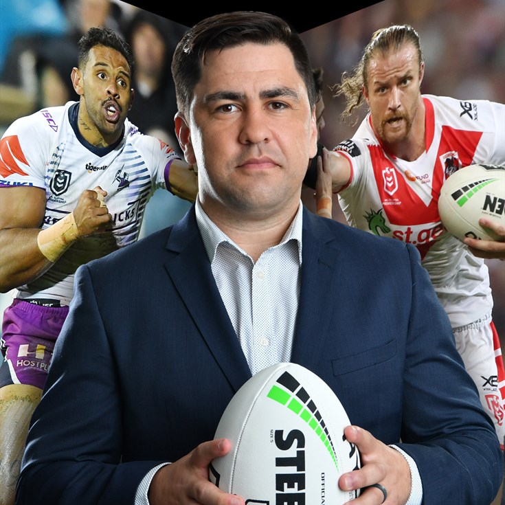 Soward: Storm now team to beat, Cowboys plummet