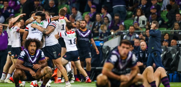 Mitchell magic gives Roosters golden point win over Storm