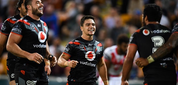 Warriors break drought in happy Nikorima homecoming