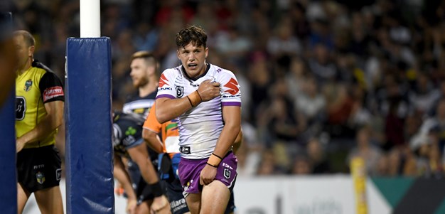 Drinkwater to debut at fullback as Morgan returns to halves