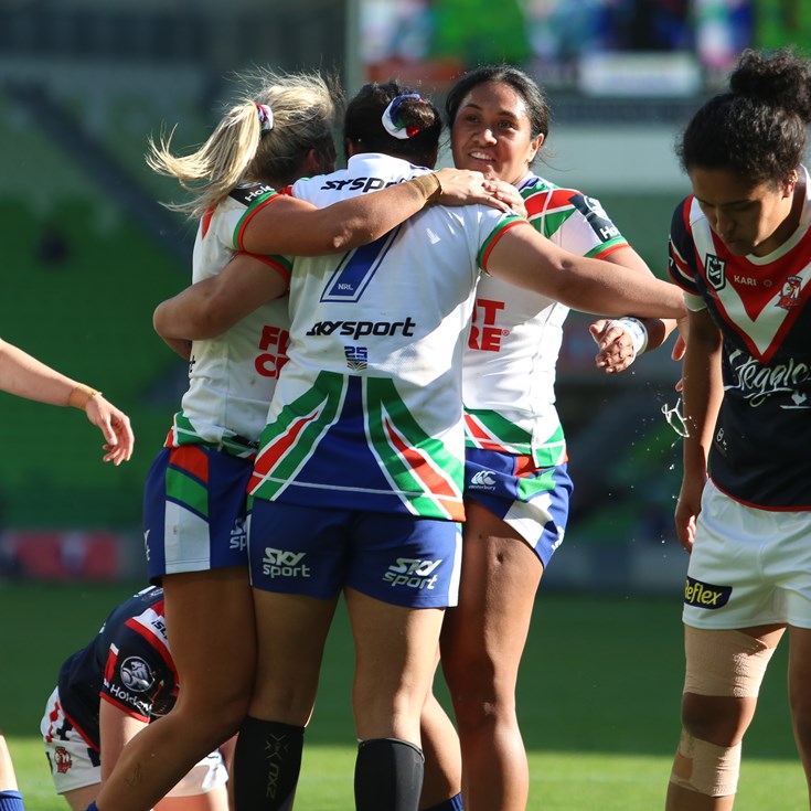 Warriors NRLW 2019 season by the numbers
