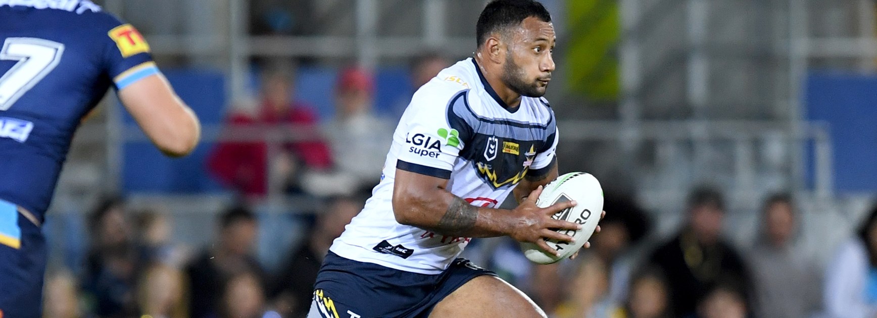 Cowboys prop Francis Molo.