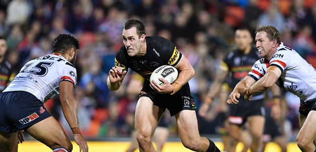 Cleary praises Panthers' poise after overcoming nervous start