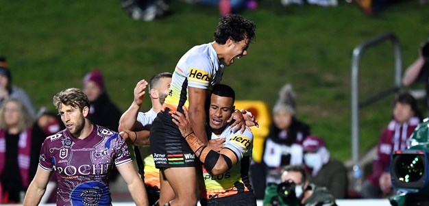 Cleary all class as Panthers run Sea Eagles ragged