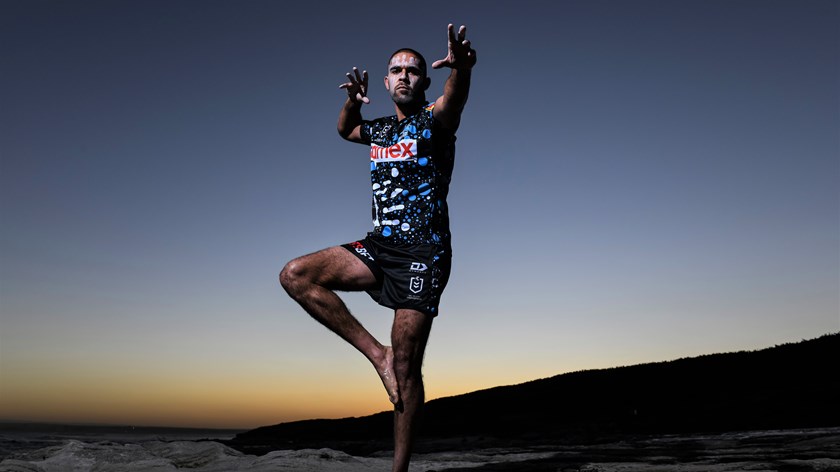 Kennedy is a proud of his Indigenous heritage