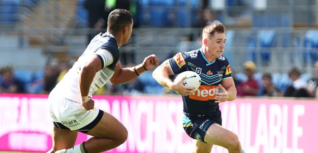 Titans get jump on Cowboys to claim Queensland bragging rights