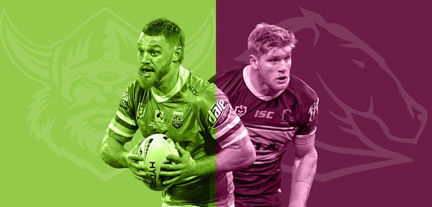Raiders v Broncos: Lodge, Coates, Luke, Oldfield out
