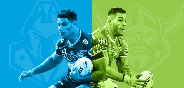 Titans v Raiders: Taylor ruled out; Canberra reshuffle pack