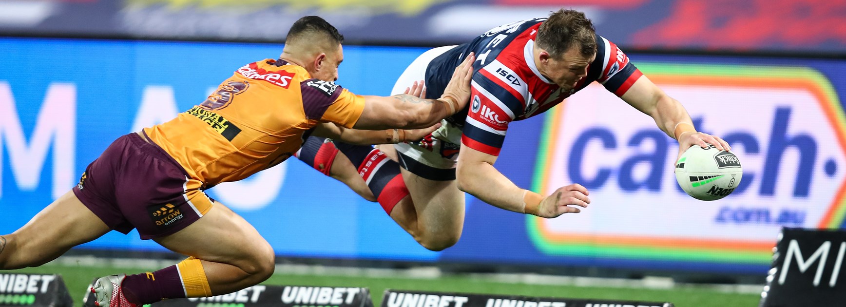 Roosters centre Josh Morris.