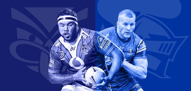 Warriors v Knights: Harris-Tavita returns; Lino gets his chance