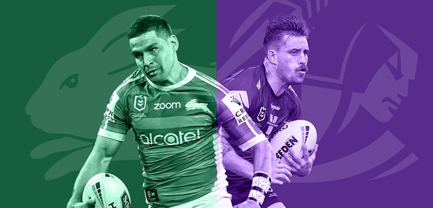 Rabbitohs v Storm: Gagai to miss again; Bromwich returns