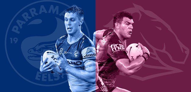 Eels v Broncos: Mahoney back; Haas and Croft out