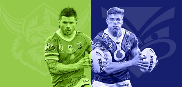 Raiders v Warriors: Taunoa-Brown banned, loan stars exit