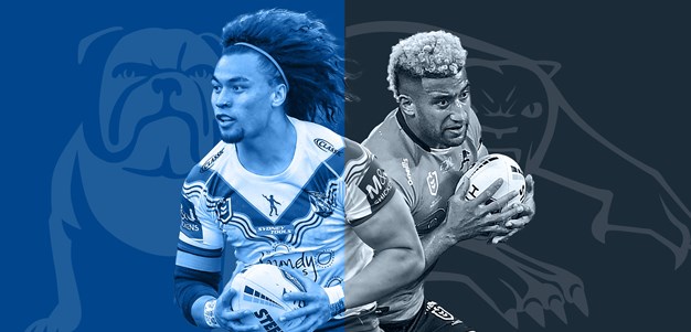 Bulldogs v Panthers: New halves for Dogs; Hetherington out