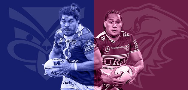 Warriors v Sea Eagles: Star fullbacks sidelined