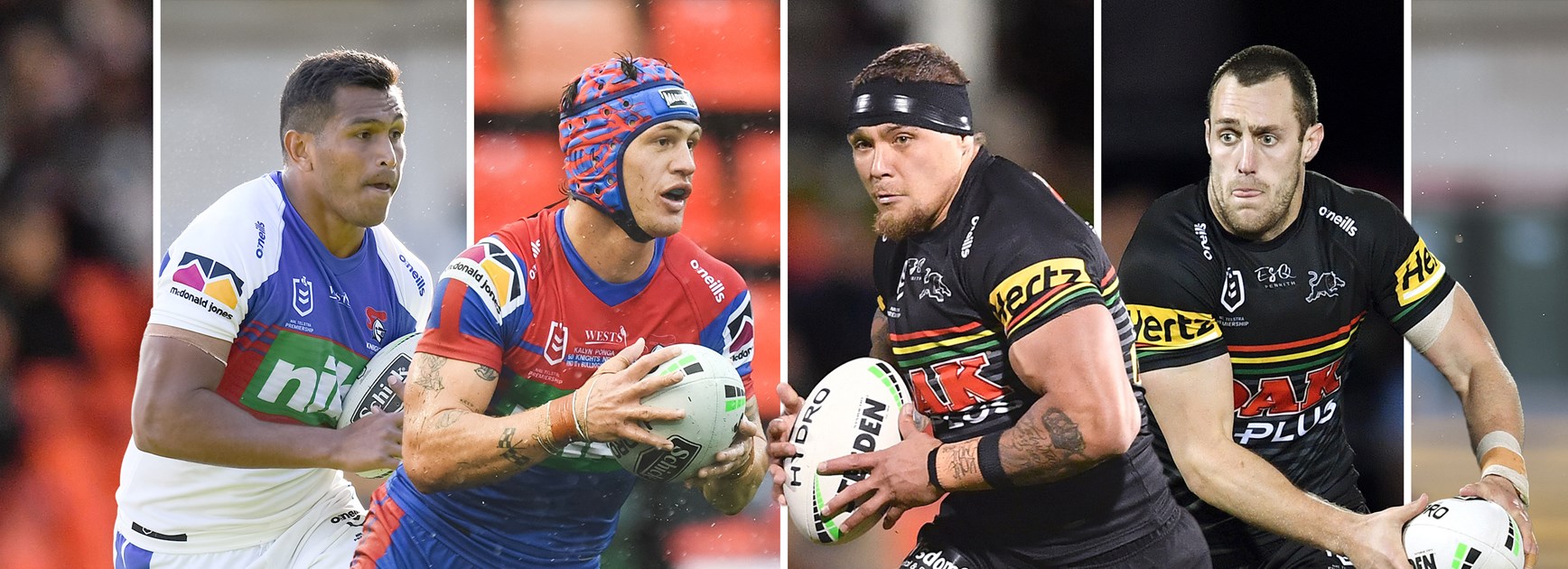 Each team's run metres: Panthers, Knights make yardage gains