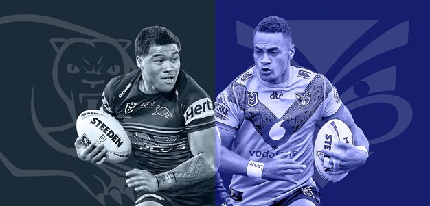 Panthers v Warriors: Martin out; Maumalo sidelined