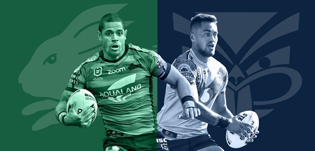 Rabbitohs v Warriors: Roberts delays return; Fusitu'a back on deck