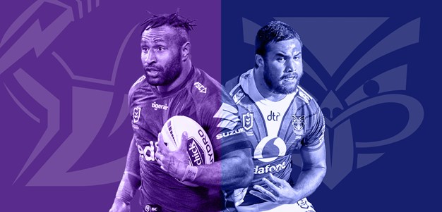 Storm v Warriors: Lee, Burr, Fusitu'a out