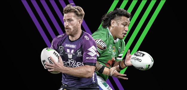 Storm v Raiders: Finucane returns; Canberra unscathed