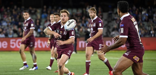 Star halves lead way as Maroons dominate Team of Origin I