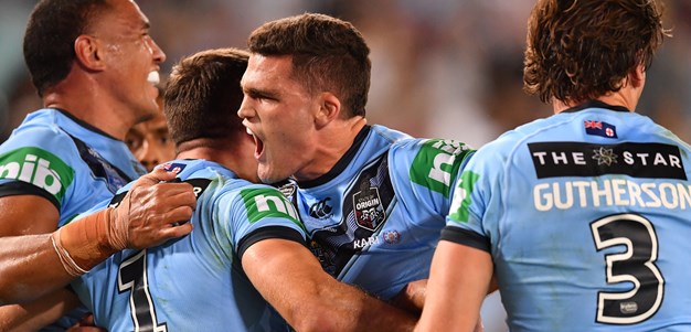 Blue sensation: Cleary shines in Maroons mauling to force decider