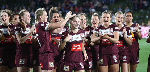 Maroons dominate Team of Women's Origin