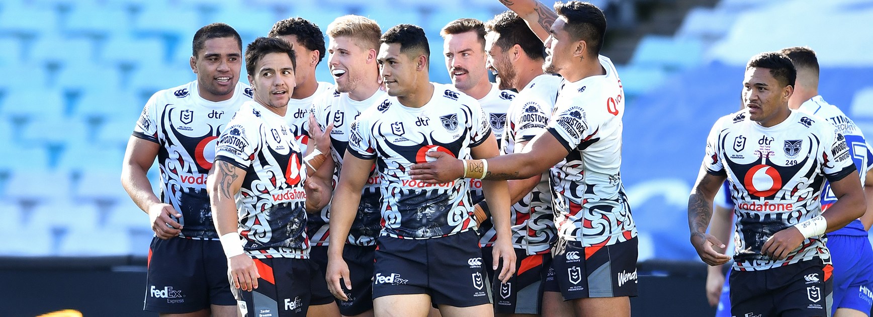 Warriors: 2020 season by the numbers