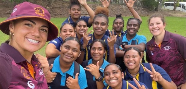 NRLW stars out in force for Road to Regions