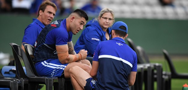 Cotric scare as unsung Deitz lifts Dogs to come-from-behind win