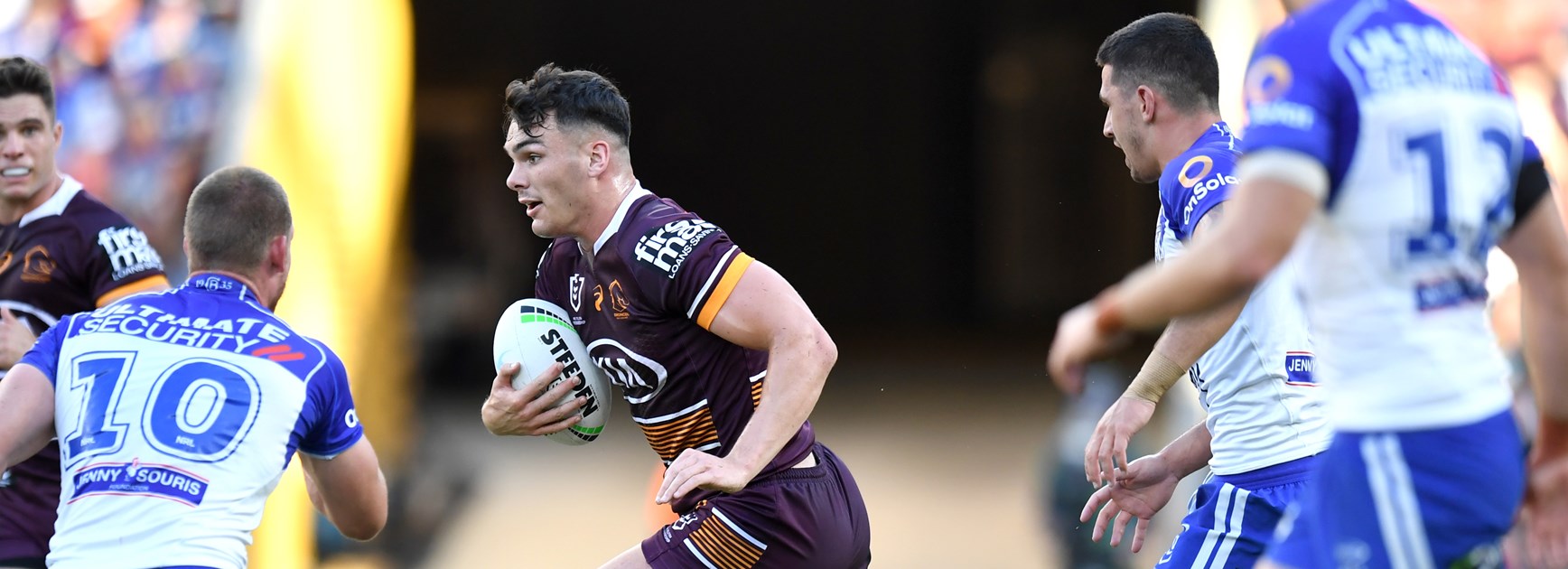 Brisbane centre Herbie Farnworth.