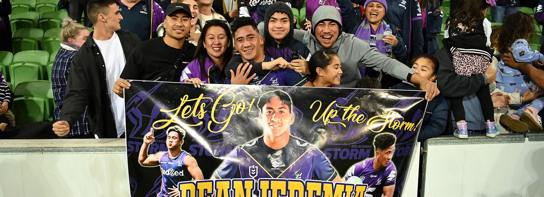 Storm winger Dean Ieremia.