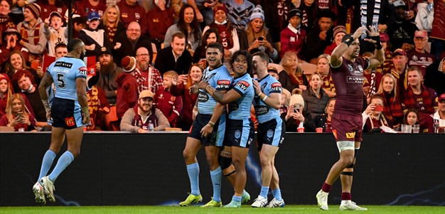 Most dominant ever: Blues seal series win over Maroons in style