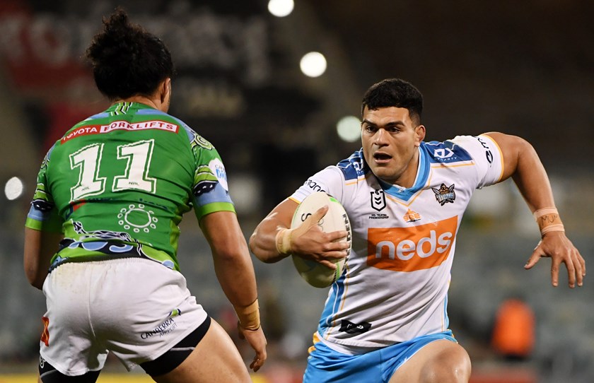Titans back-rower David Fifita.