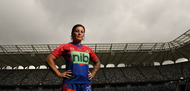 Knights relishing NRLW underdog tag