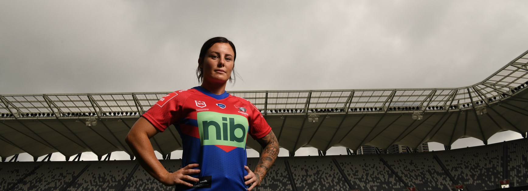 Knights relishing NRLW underdog tag