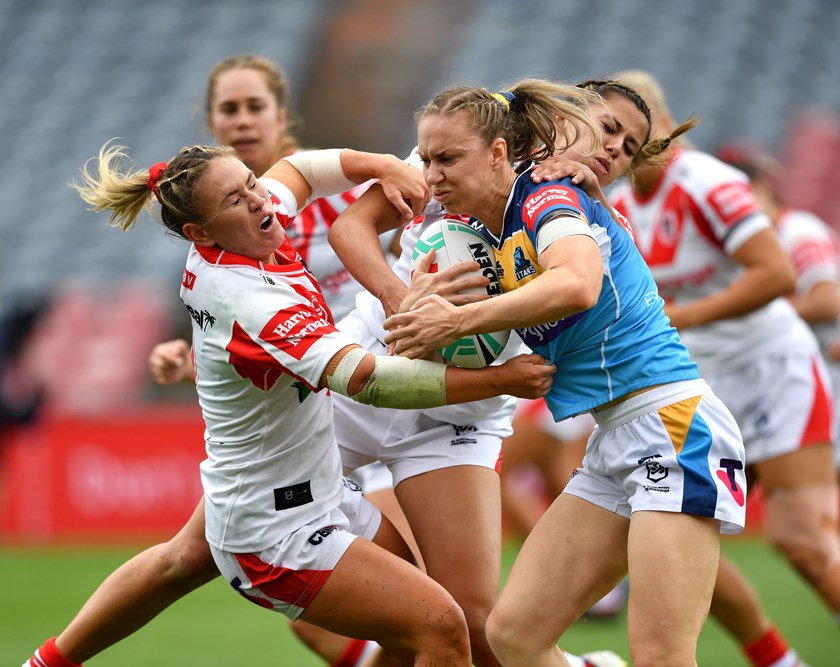 Karina Brown is an inspiration on and off the field